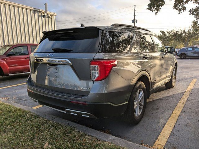 2024 Ford Explorer XLT