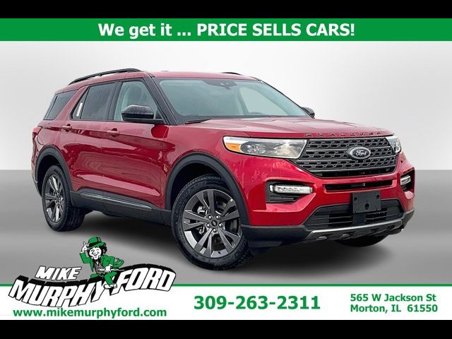 2024 Ford Explorer XLT