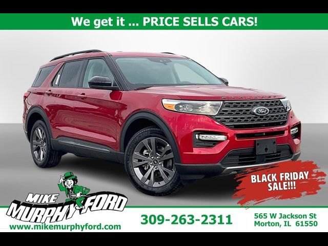 2024 Ford Explorer XLT