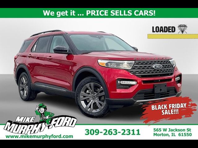 2024 Ford Explorer XLT