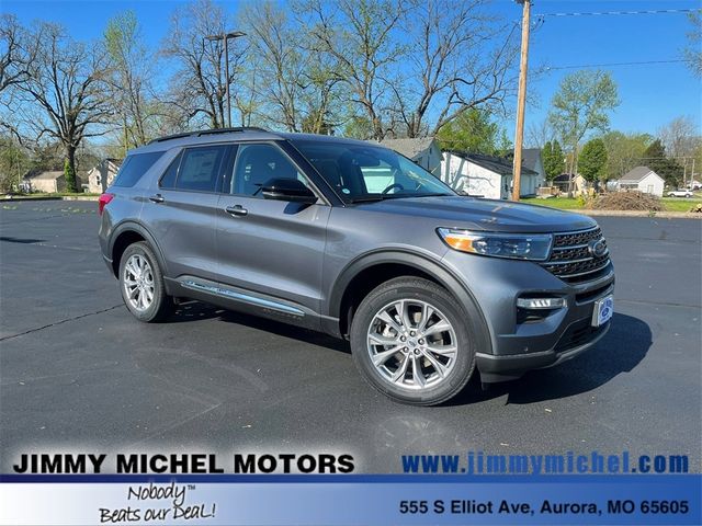 2024 Ford Explorer XLT