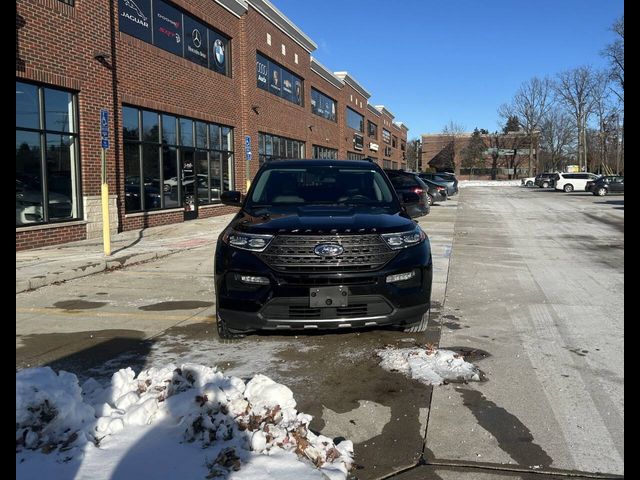 2024 Ford Explorer XLT
