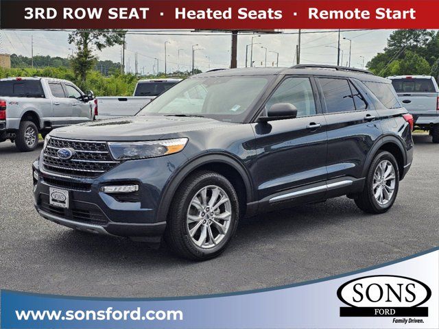 2024 Ford Explorer XLT