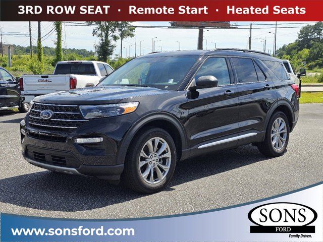 2024 Ford Explorer XLT