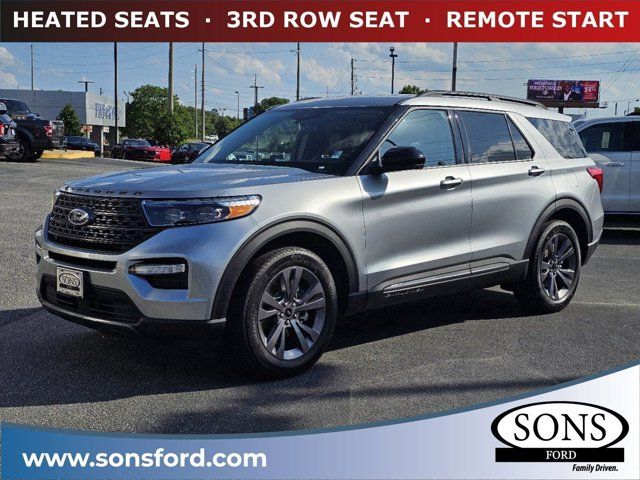 2024 Ford Explorer XLT