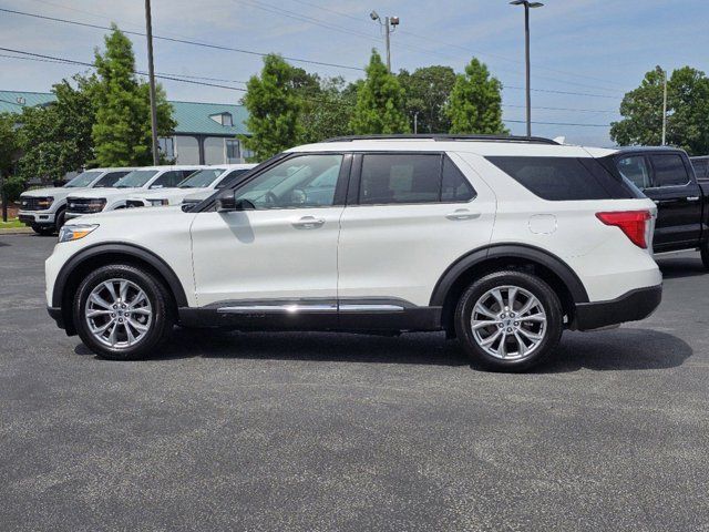 2024 Ford Explorer XLT