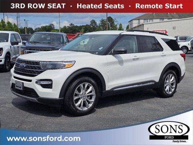 2024 Ford Explorer XLT