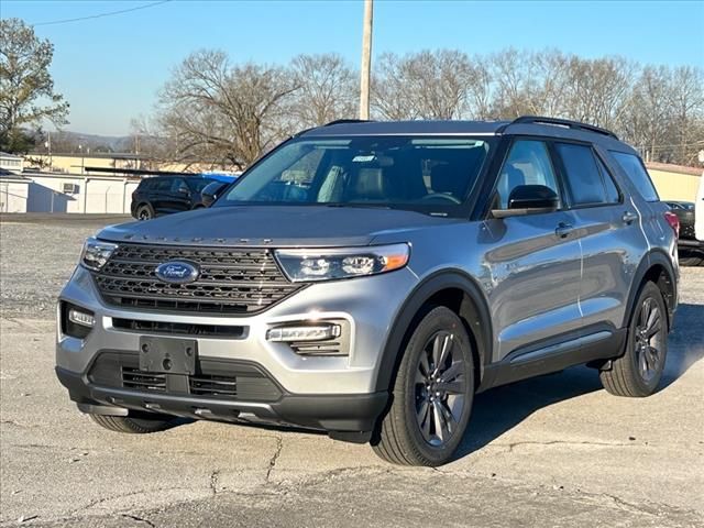 2024 Ford Explorer XLT