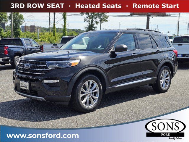 2024 Ford Explorer XLT