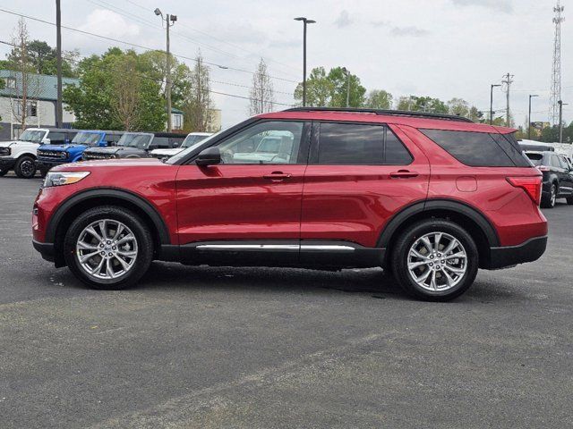 2024 Ford Explorer XLT