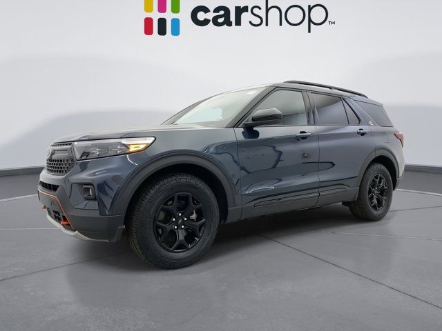 2024 Ford Explorer Timberline