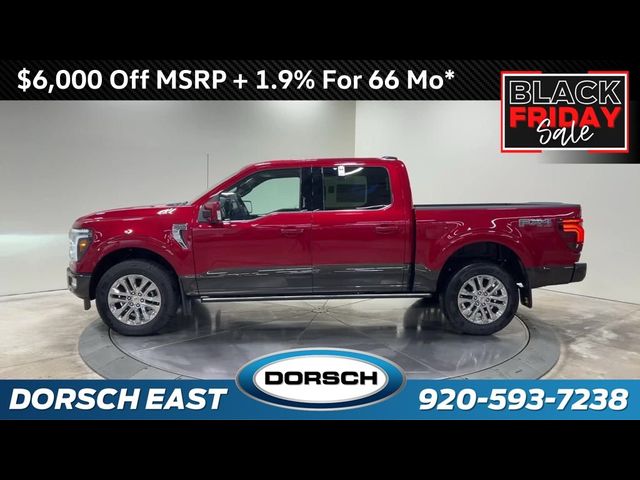 2024 Ford F-150 King Ranch