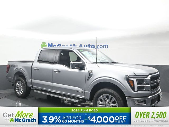 2024 Ford F-150 Lariat