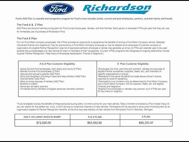 2024 Ford F-150 Lariat