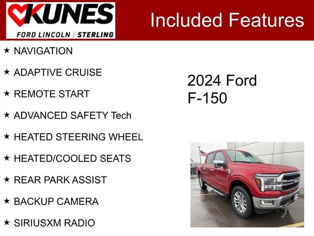 2024 Ford F-150 Lariat