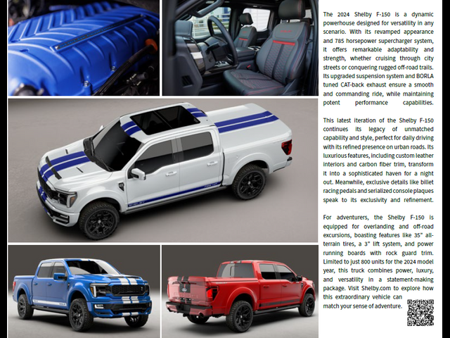 2024 Ford F-150 Lariat