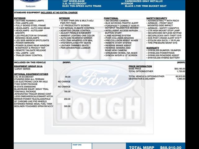 2024 Ford F-150 Lariat