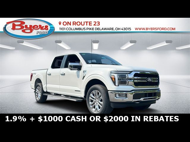 2024 Ford F-150 Lariat