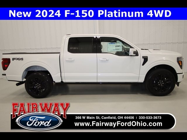 2024 Ford F-150 Platinum