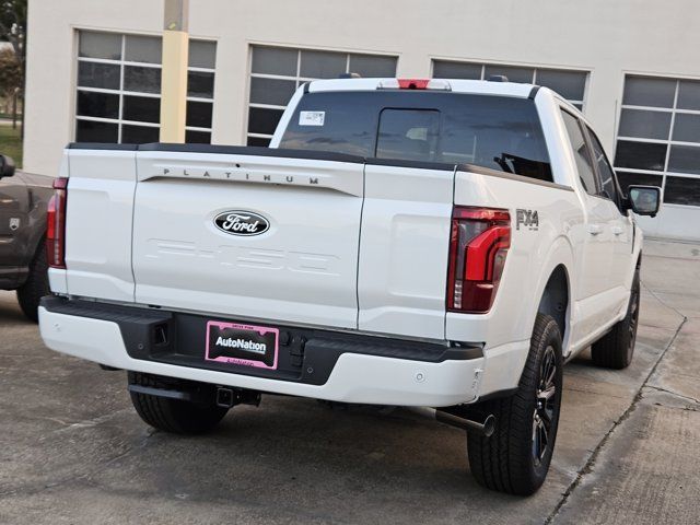 2024 Ford F-150 Platinum