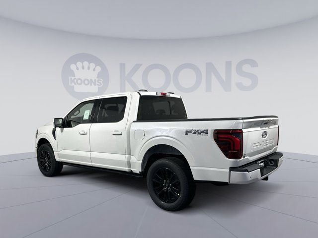 2024 Ford F-150 Platinum