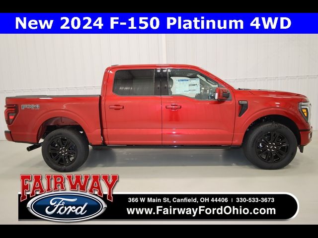 2024 Ford F-150 Platinum