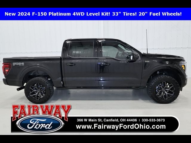 2024 Ford F-150 Platinum