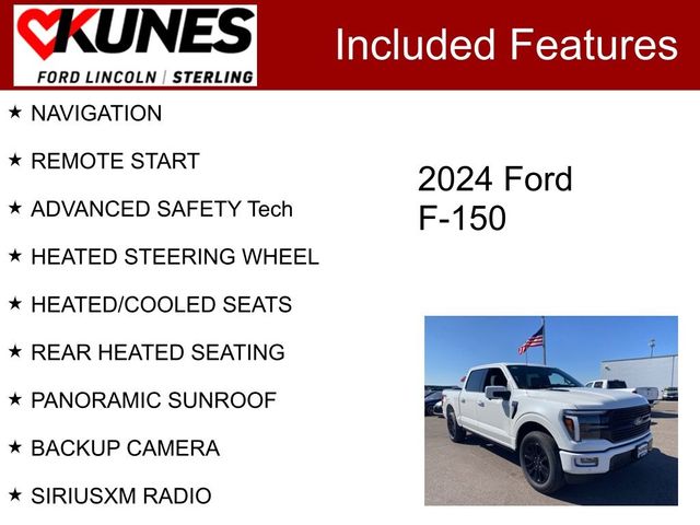 2024 Ford F-150 Platinum