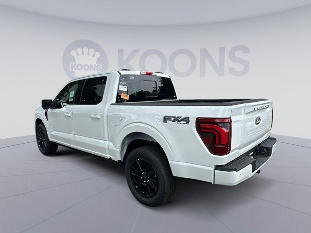 2024 Ford F-150 Platinum