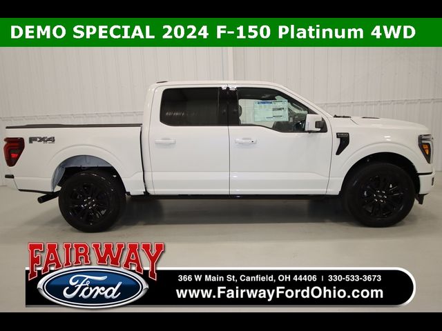 2024 Ford F-150 Platinum