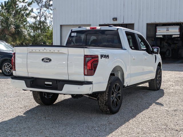 2024 Ford F-150 Platinum