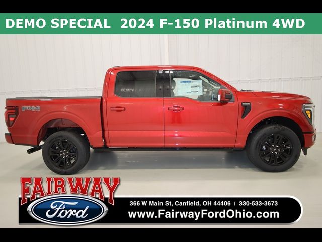 2024 Ford F-150 Platinum