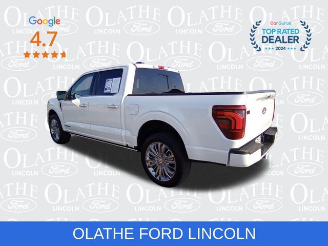 2024 Ford F-150 Platinum