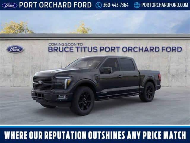 2024 Ford F-150 Platinum