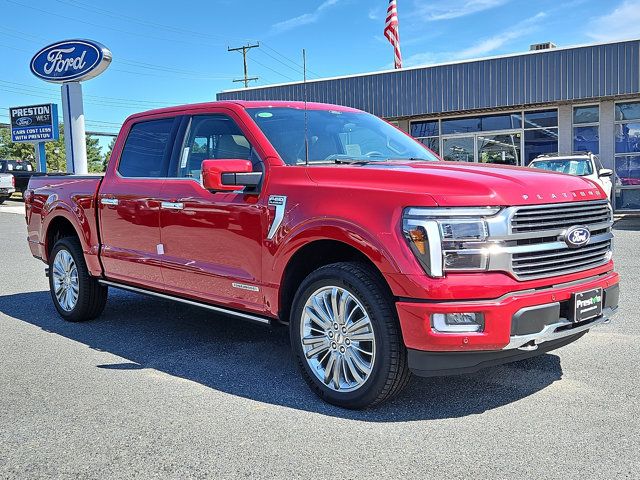 2024 Ford F-150 Platinum