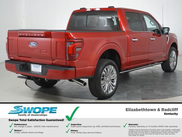 2024 Ford F-150 Platinum