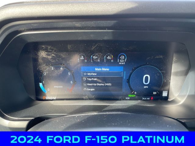 2024 Ford F-150 Platinum