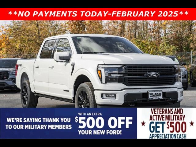 2024 Ford F-150 Platinum