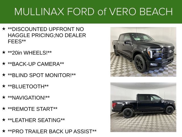 2024 Ford F-150 Platinum