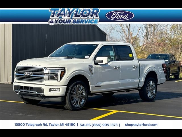 2024 Ford F-150 Platinum