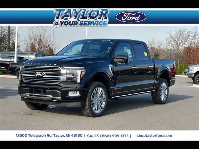 2024 Ford F-150 Platinum