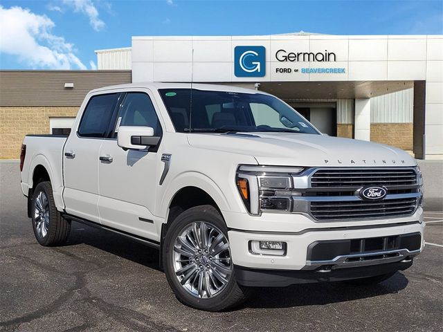 2024 Ford F-150 Platinum