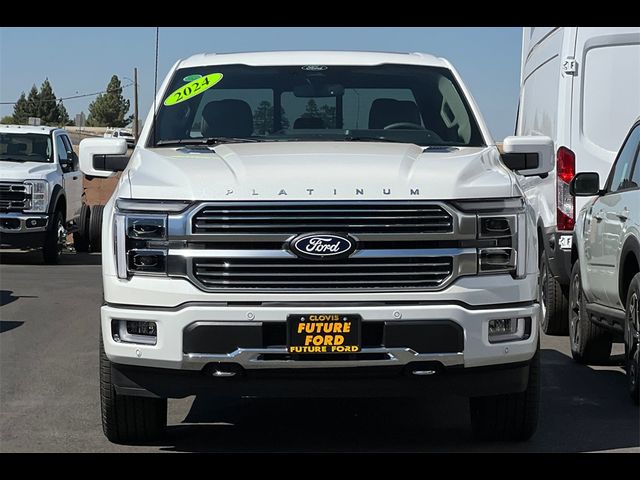 2024 Ford F-150 Platinum