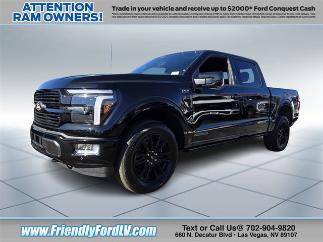 2024 Ford F-150 Platinum