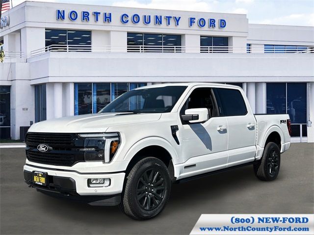 2024 Ford F-150 Platinum