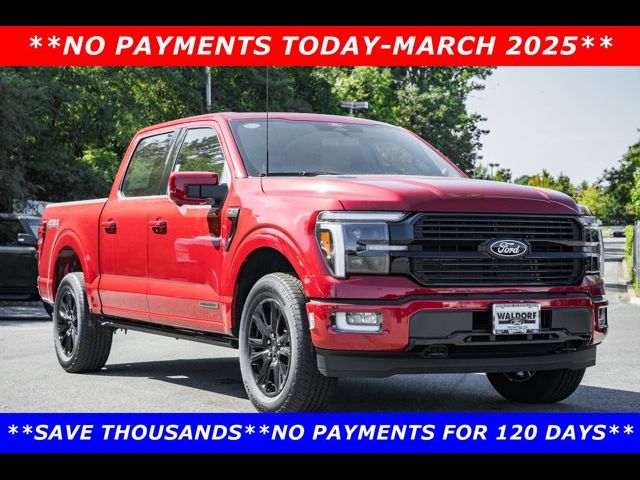 2024 Ford F-150 Platinum