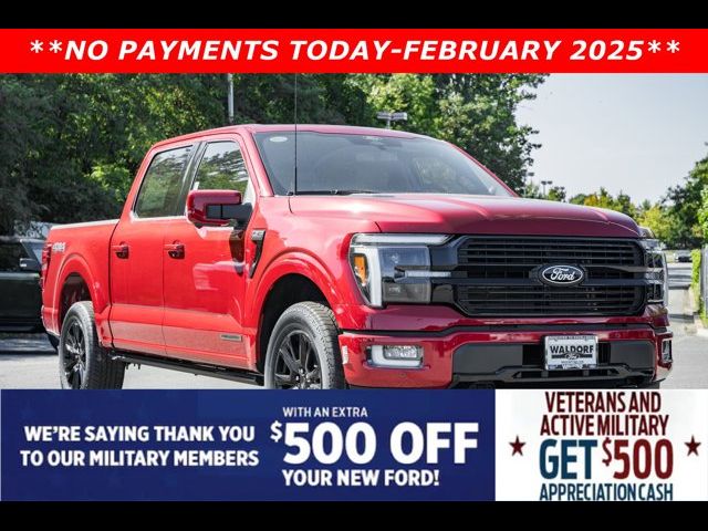 2024 Ford F-150 Platinum