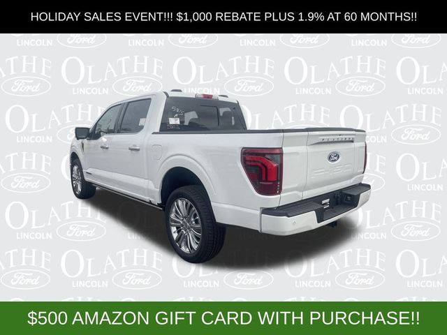 2024 Ford F-150 Platinum