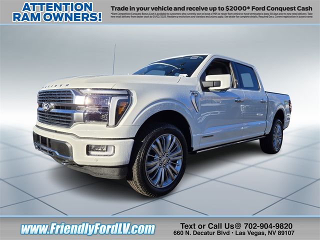 2024 Ford F-150 Platinum