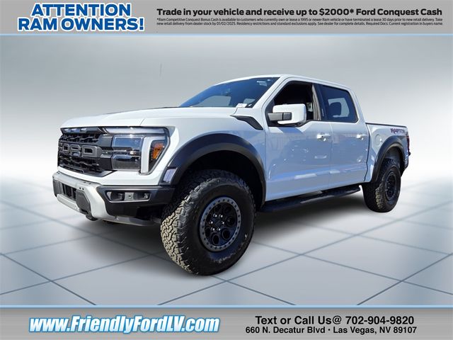 2024 Ford F-150 Raptor